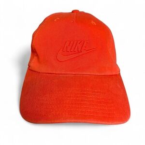 Nike Heritage86 Orange Tonal Logo Dad Hat